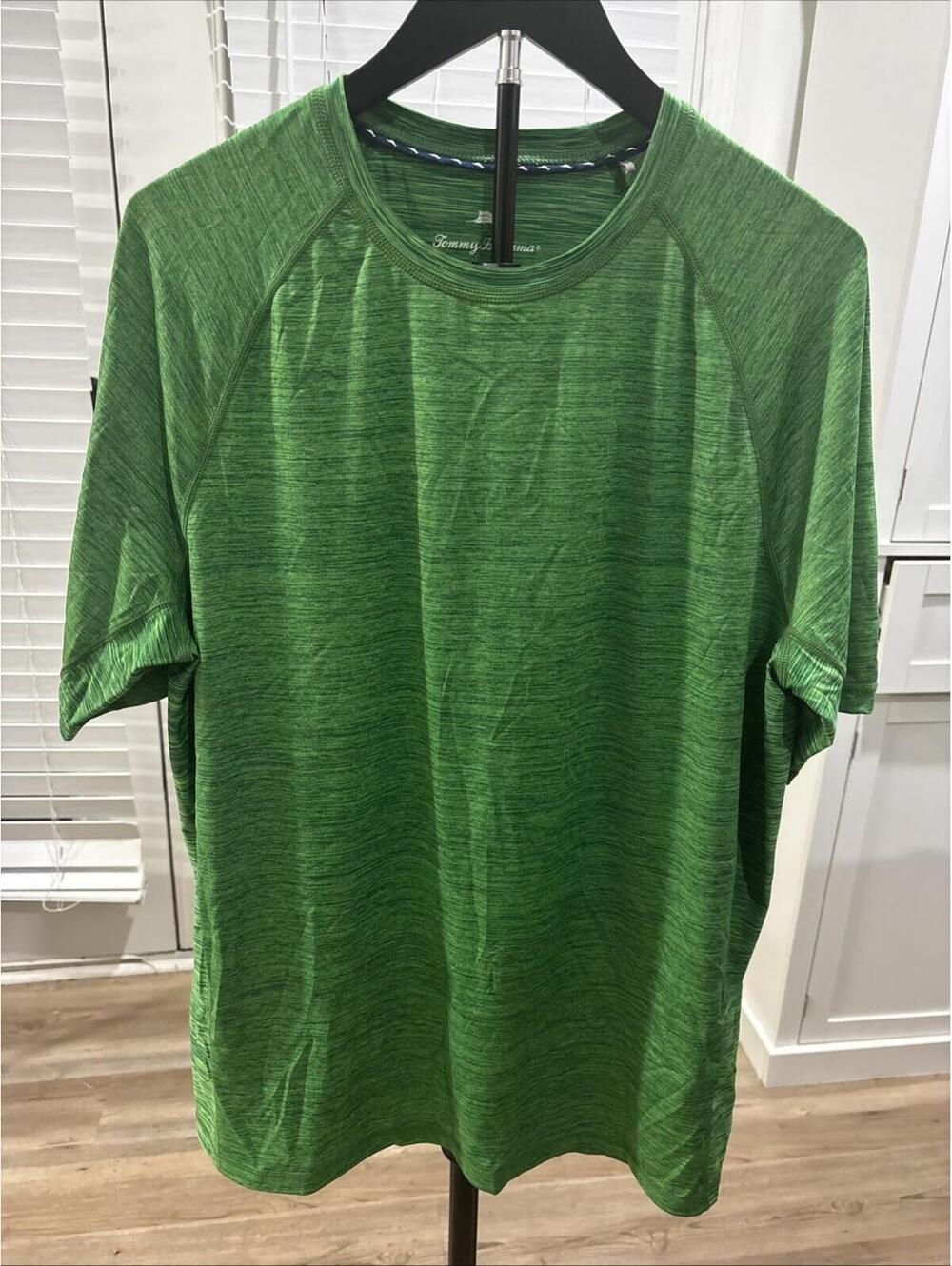 Tommy Bahama Island Zone Tee-Shirt M/M.. Green [COPY]